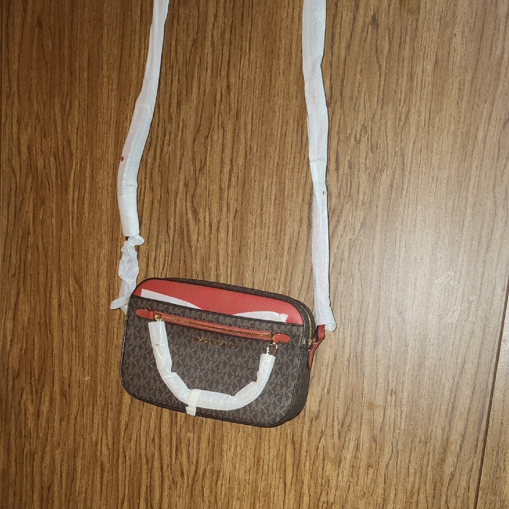 Michael Kors Brown Crossbody Bag